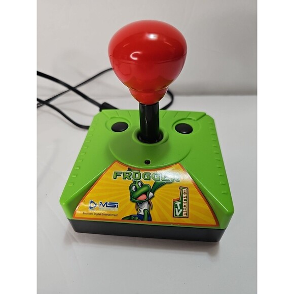FROGGER Plug and Play Classic Arcade TV Game MSi Entertainment Tested & Works - Picture 2 of 6